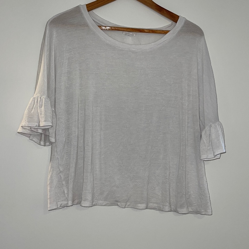 White BP tee